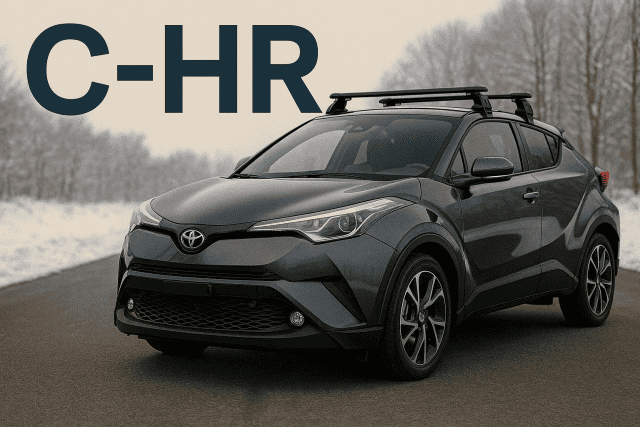 C-HRに最適なルーフラック選び