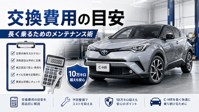 10万キロ時の交換費用
